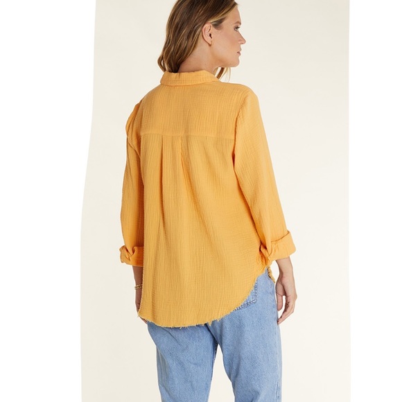 🆕 MODODOC • Gauzy Button-Up - Picture 2 of 7